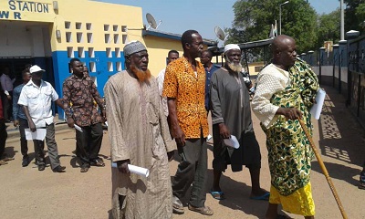Ghana Secessionists Remanded