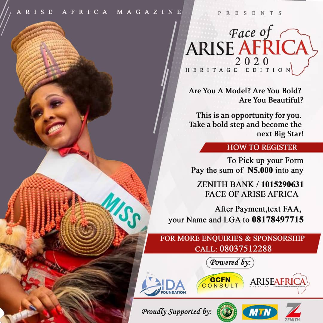 Arise Africa Pageant