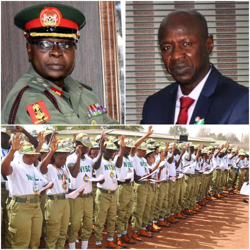 NYSC AND EFCC COLLABORATES TO FIGHT CORRUPTION