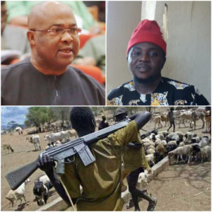 Gov.Hope Uzodinma ,Nze Aroja On Fulani Herdsmen Issue