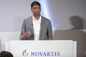 Novartis, along with other pharmaceutical companies, is working to produce a coronavirus cure.