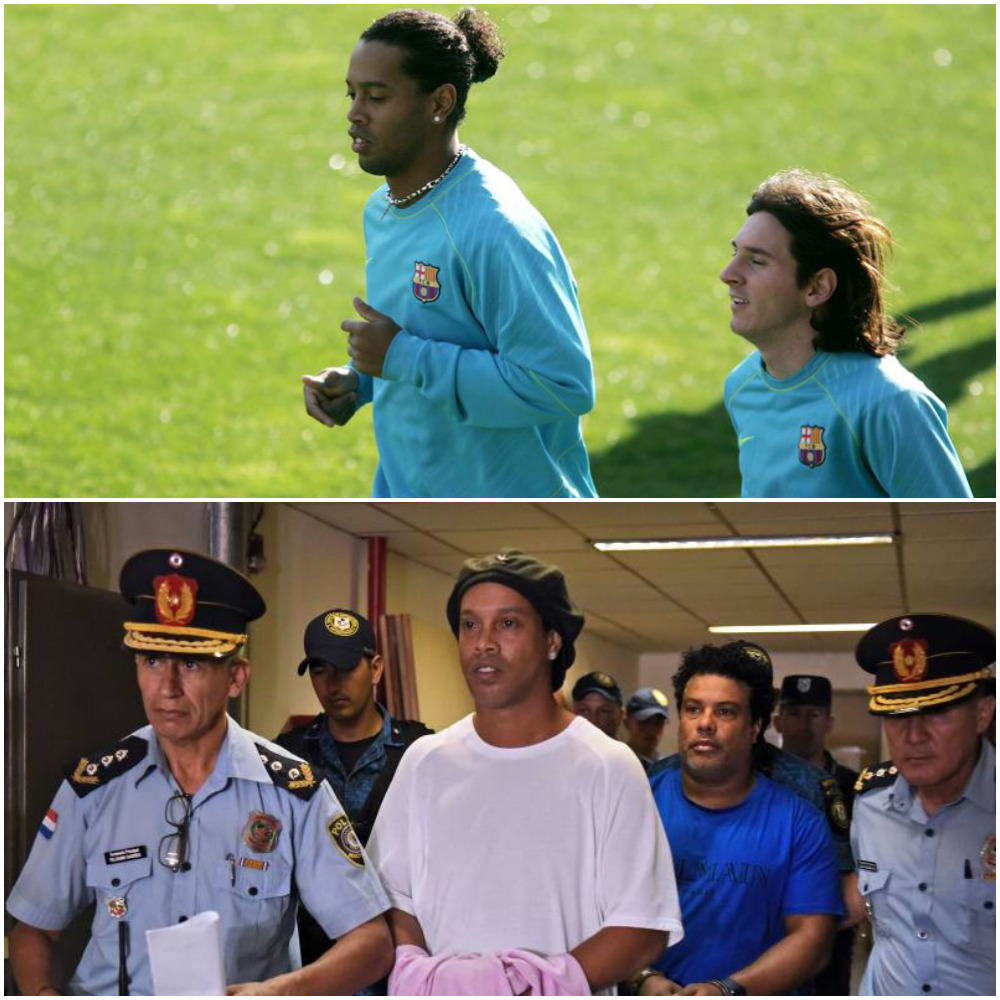 Ronaldinho in trouble