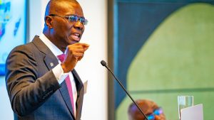 Gov.Sanwo Olu of Lagos State