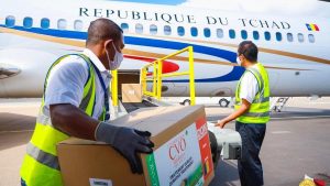 CVO Madagascar Cure being taken to Chad