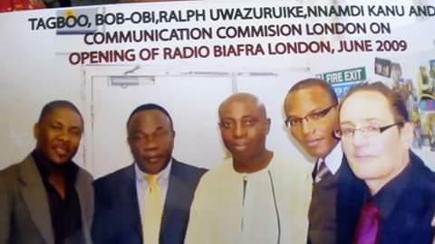 Radio Biafra Commisioning