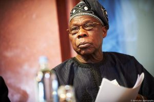 Former President Olusegun Obasanjo