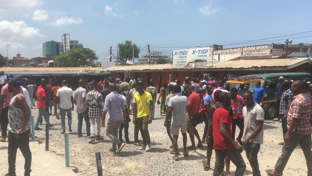 Turmoil in Ghana Markets