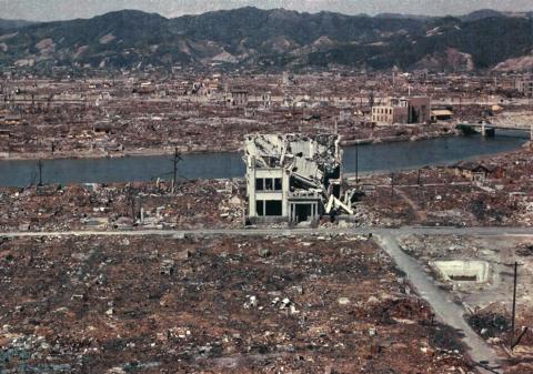 After the Bombing of Hiroshima