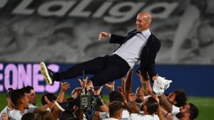 Real Madrid Celebrates