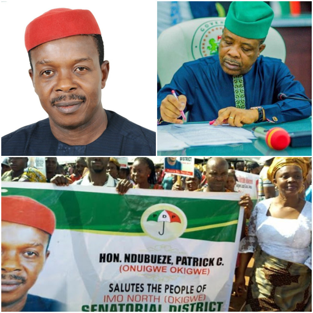 Miscarriage of Justice in Imo PDP Senatorial Primary: the Silence of Ihedioha and Valid Pains of Ndubueze.
