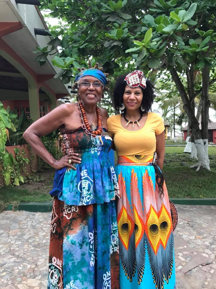 Mama Imahkus and Queen Diambi