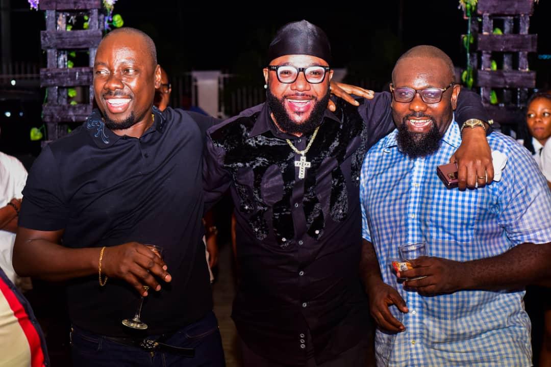 Kc Money,Obi Cubana and Ototo Ahuonu the beardking