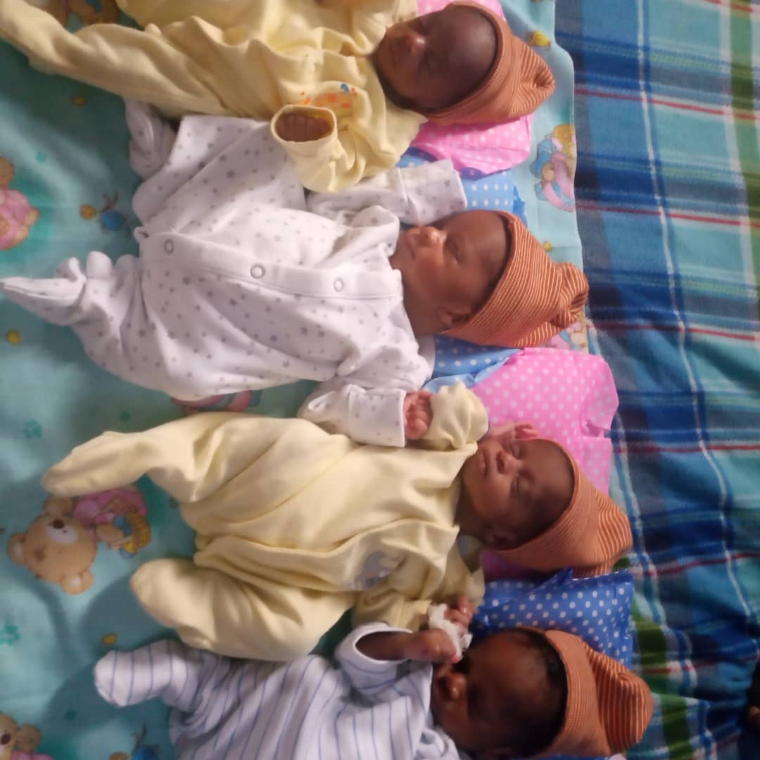 Bridgestone Miracte as officers wfe deliver 6 babies at once after 8 years of marriage