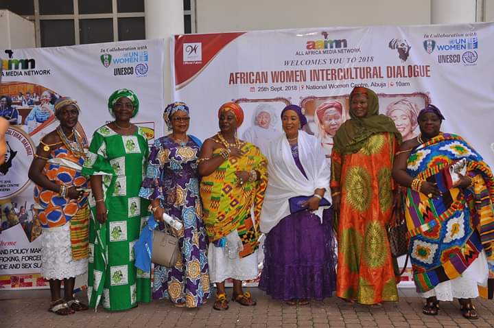 African Elders and Women Intercultural Dialogue 2018 Where the concept of GLAAS was conceptualized with private discussions with Her Excellency Mrs Fatoumatta Tambajang Jallow former Vice President of The Gambia