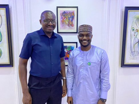 Law Meets Art:Legal Luminary Congregates with Nomzky at his Artpedia Gallery