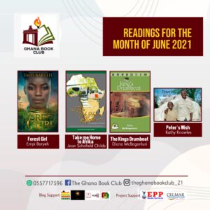 Readings for the month of June