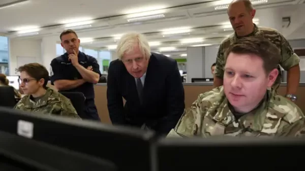 www.nigerianeyenewspaper.com-UK-Prime-Minister-Boris-Johnson-observes-the-operations