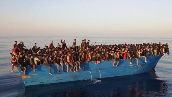 www.nigerianeyenewspaper.com-over-500-migrants-rescued-on-a-drifting-boat-from-Libya