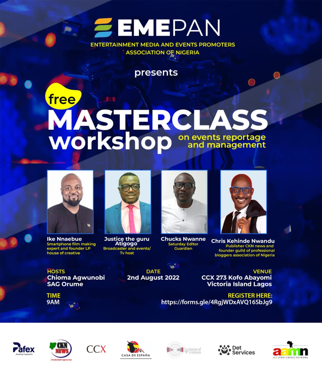 www.nigerianeyenewspaper.com-Free-Masterclass-Workshop-for-Entertainment-Media-Practiotioners-holds-in-Lagos