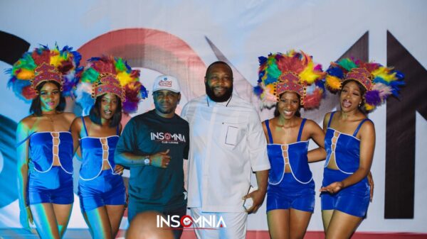 Don of Luxury Lifestyle and Evito with Models at Insomnia