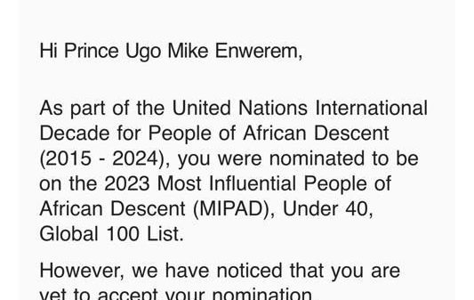 MIPAD 2023 Nomination List