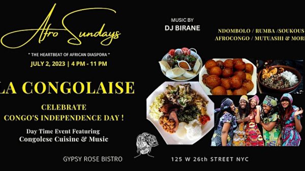 Congo Independence Day Brunch