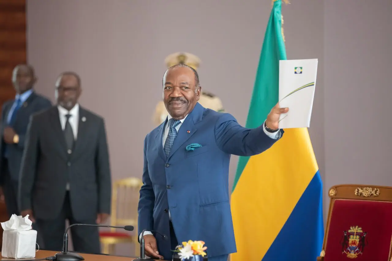 President Ali Bongo Ondimba