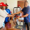 Hon. Okey Mba receiving members of Nkanu East Voters Sensitization Movement