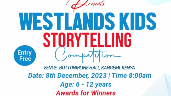 Westlands Kids Storytelling Competition