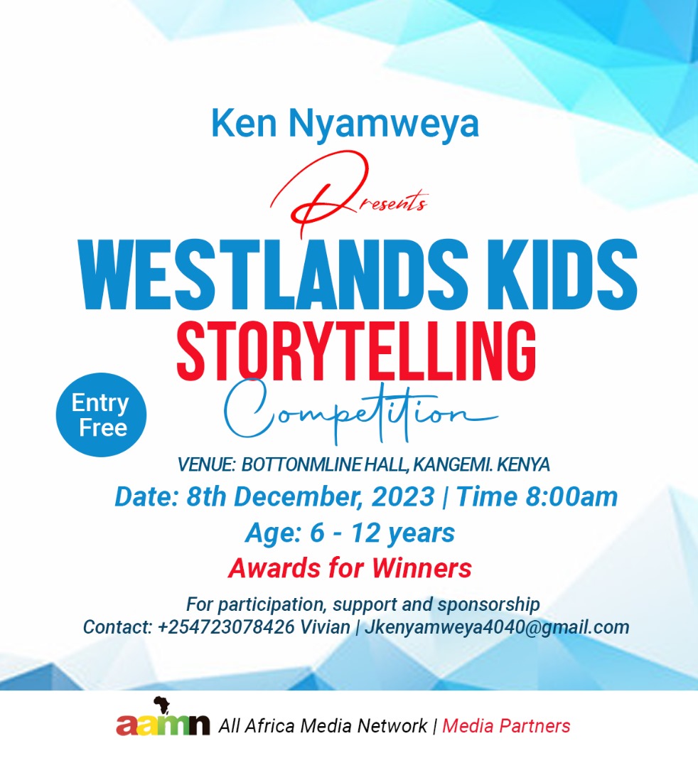 Westlands Kids Storytelling Competition