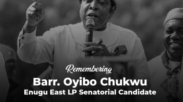 Remembering Oyibo Chukwu