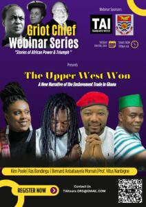The Griots Chief Webinar Series