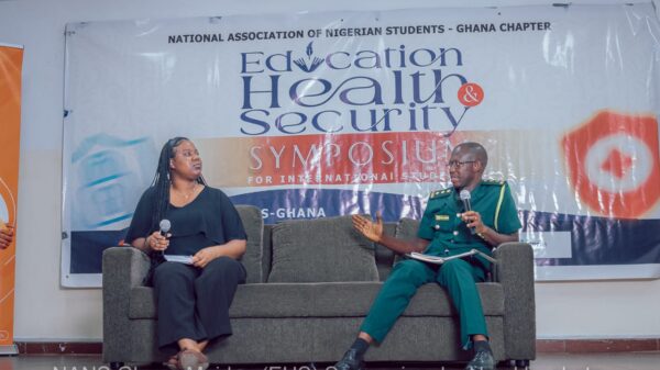 NANS Ghana EHS Symposium