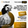 N321 Million Tech Scholarship for Nigerian Women as Application for TechSis 2024 Opens