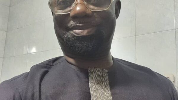 Dr Bayor Albert Asaolu All Nigeria Community President Ghana