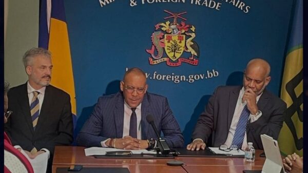 Barbados to recognise Palestine as a State