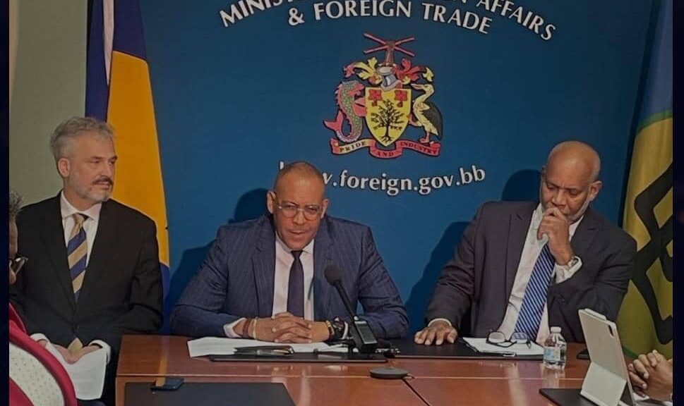 Barbados to recognise Palestine as a State