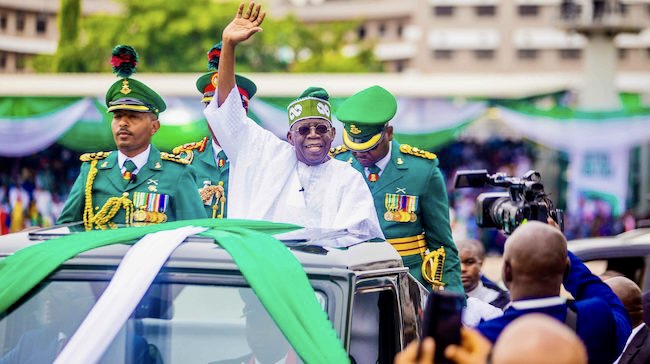 Chief Bola Ahmed Adekunle Tinubu