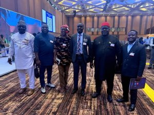 Engr Kinglesy Okwara Deputy Head of Mission African Union Agenda 2063 Ambassadorial Assembly