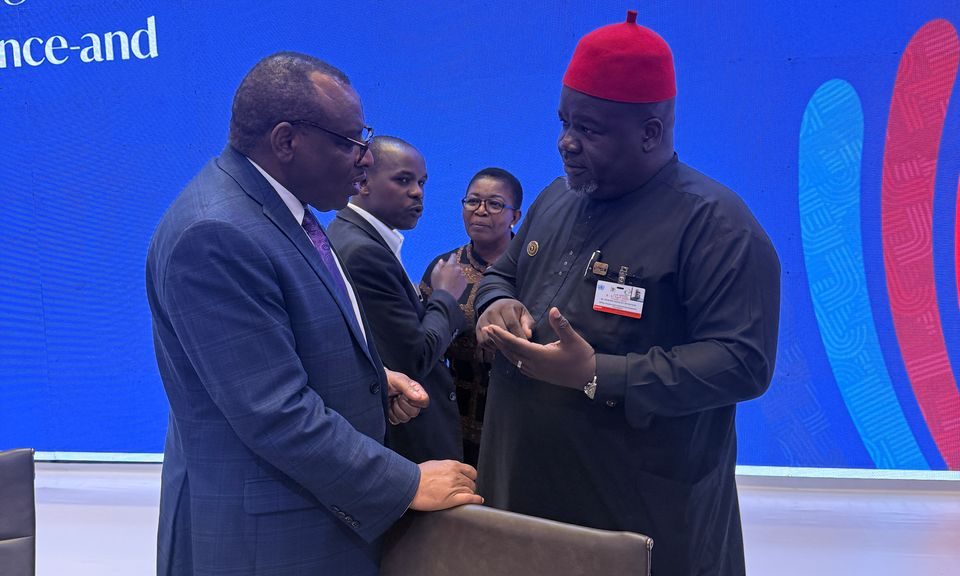 Engr Kinglesy Okwara Deputy Head of Mission African Union Agenda 2063 Ambassadorial Assembly