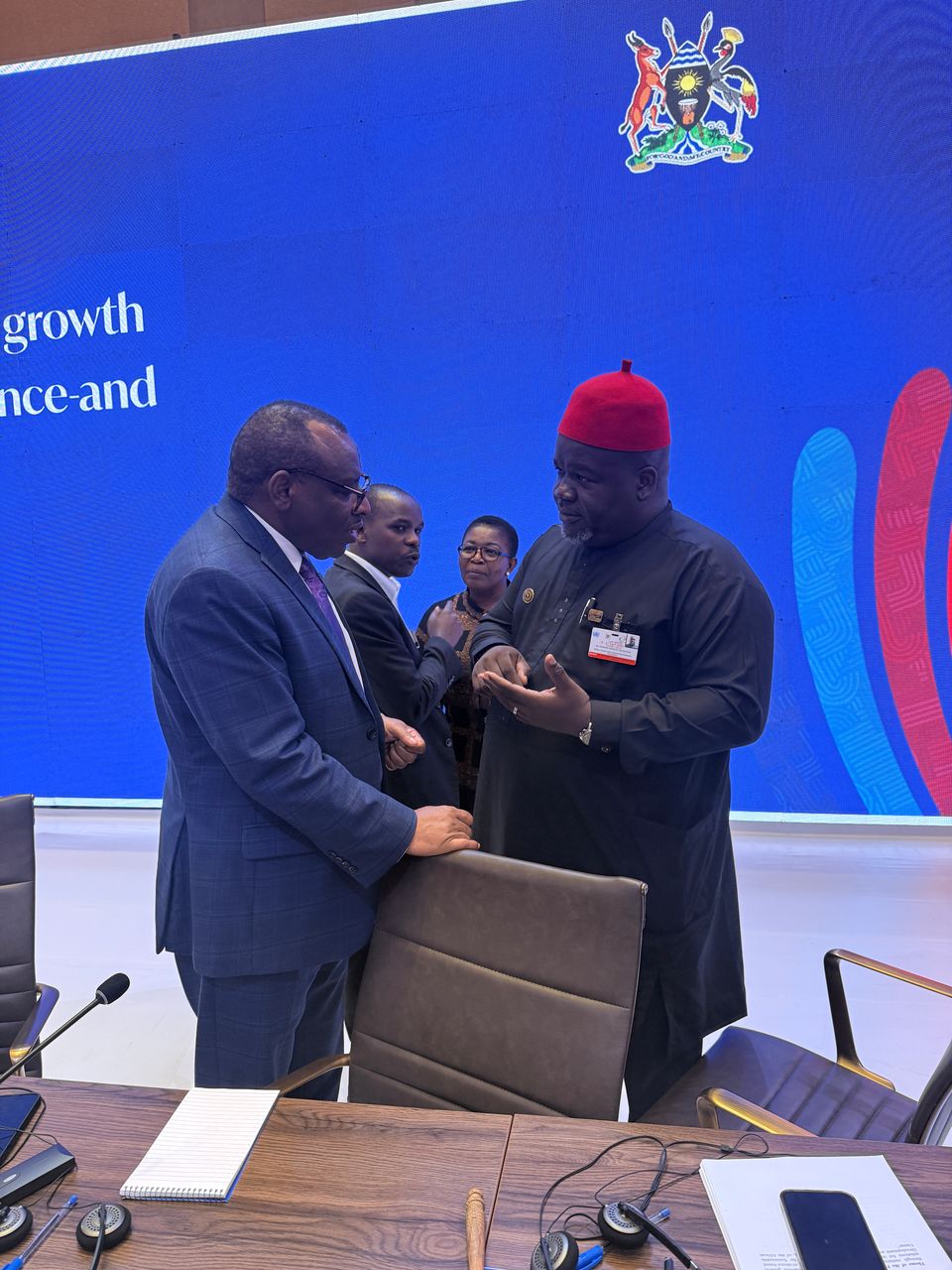 Engr Kinglesy Okwara Deputy Head of Mission African Union Agenda 2063 Ambassadorial Assembly