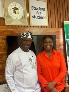 NANS Ghana Felicitates with SSA to the President on Student Affairs