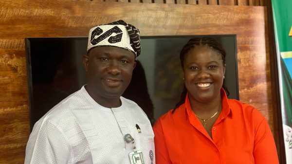 NANS Ghana Felicitates with SSA to the President on Student Affairs