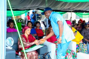 Hon.Okey Mbah meets Enugu State First Lady