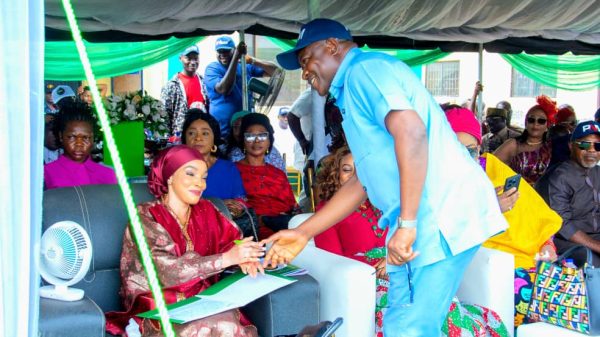 Hon.Okey Mbah meets Enugu State First Lady