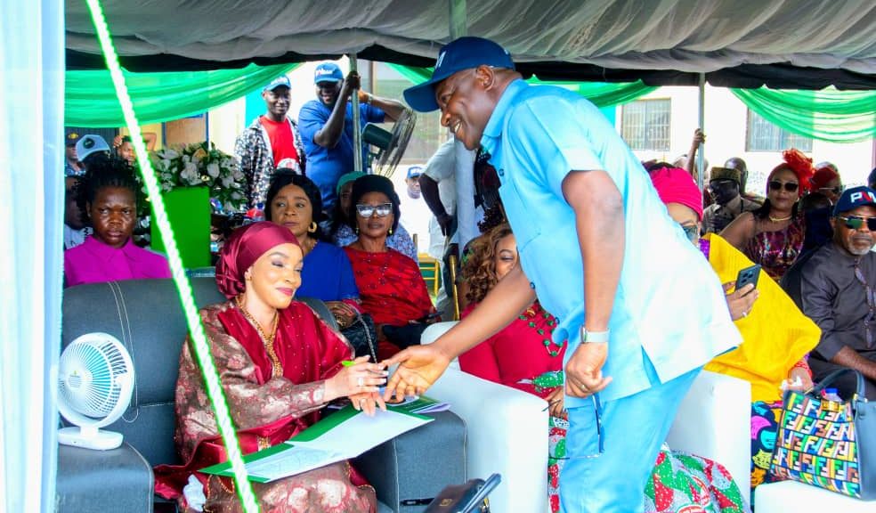 Hon.Okey Mbah meets Enugu State First Lady