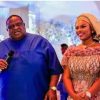 Chief Emmanuel Iwuanyanwu and Frances