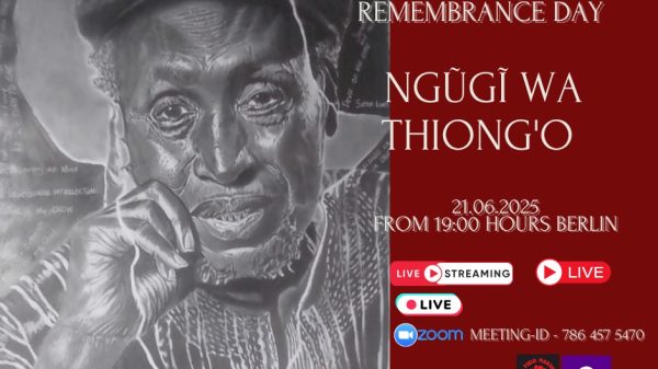 Prof.Ngũgĩ’ wa Thiong’o