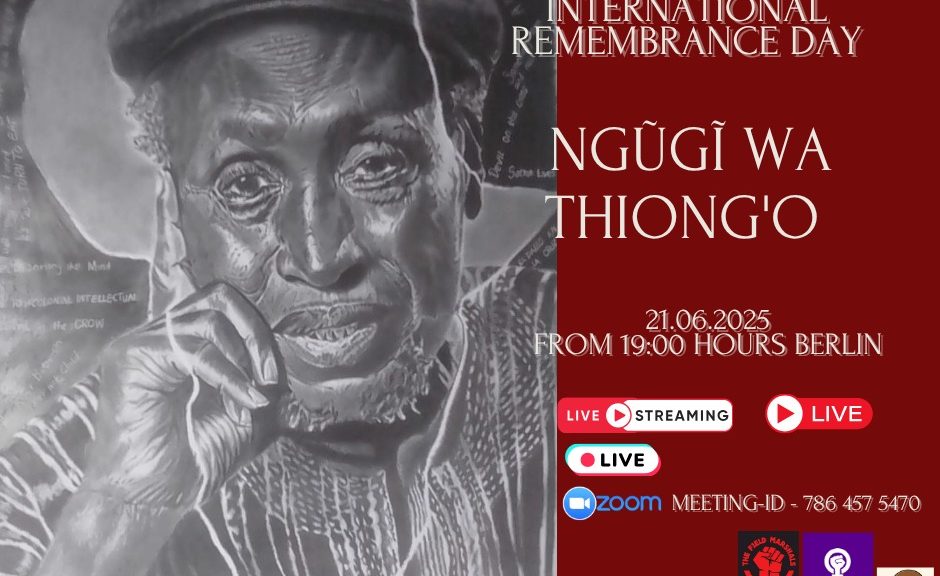 Prof.Ngũgĩ’ wa Thiong’o