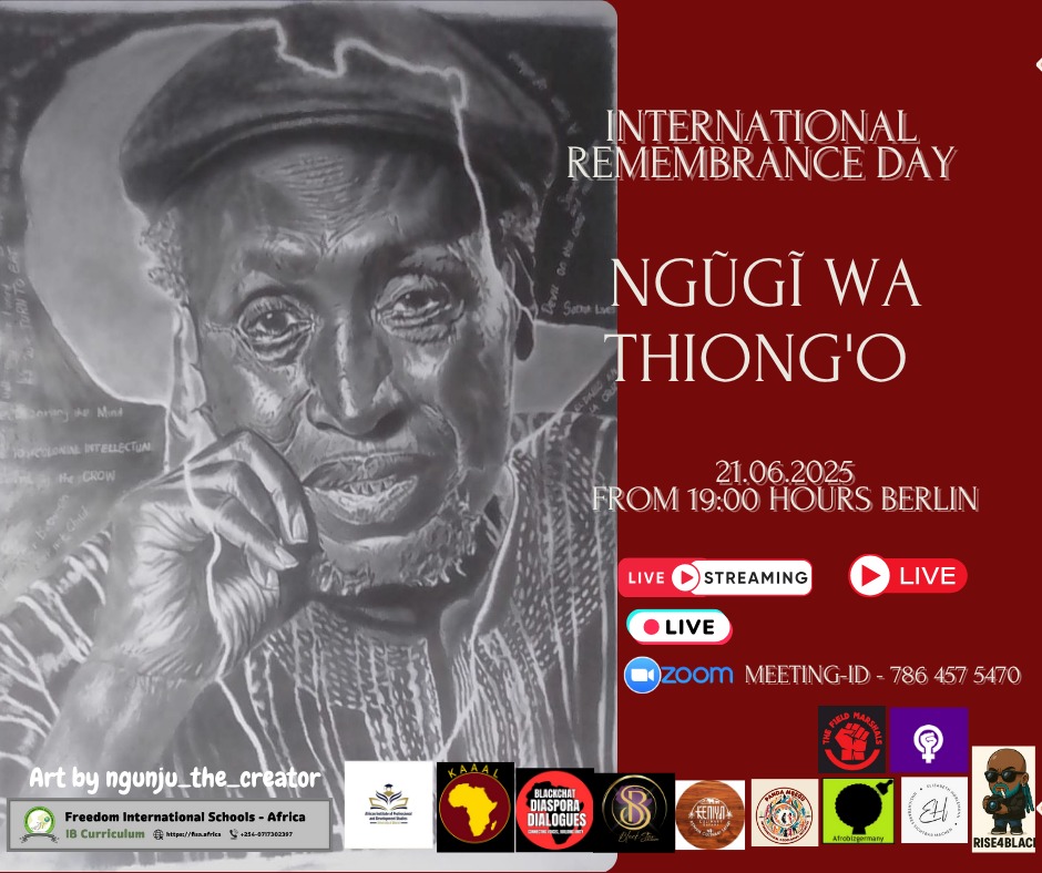 Prof.Ngũgĩ’ wa Thiong’o